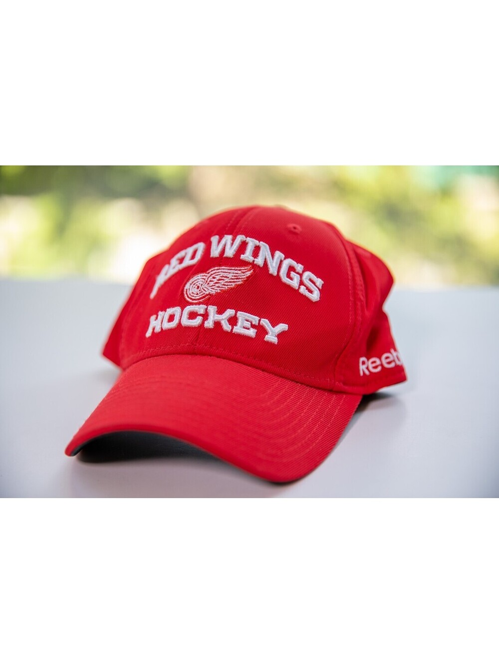Detroit Red Wings Hockey Cap / Hat - Men's Size Small / Medium